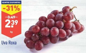ALDI Uva Roxa promoção