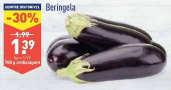 ALDI Beringela 700g promoção
