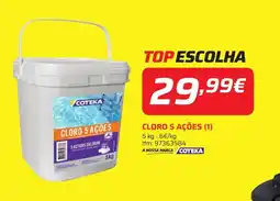 Bricomarché Cloro 5 ações (1) promoção
