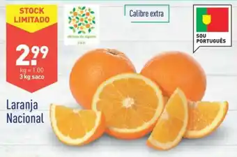 ALDI Laranja Nacional 3kg promoção