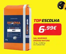 Bricomarché Sal marinho grosso nature promoção