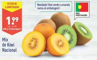 ALDI Mix de Kiwi Nacional 400g promoção