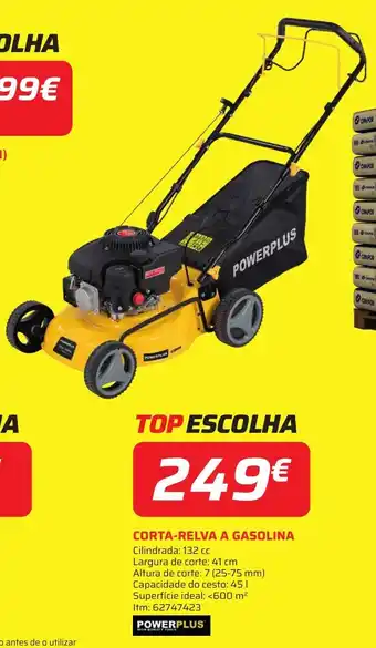 Bricomarché Corta-relva a gasolina promoção