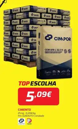 Bricomarché Cimento promoção