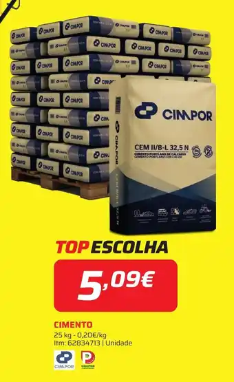 Bricomarché Cimento promoção