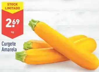 ALDI Curgete Amarela promoção