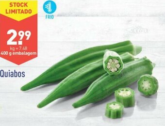 Quiabos 400g
