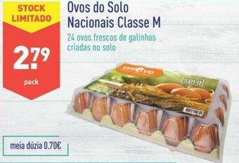 ALDI Ovos do Solo Nacionais Classe M promoção