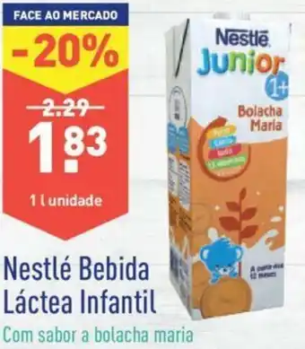 ALDI Nestlé Bebida Láctea Infantil 1L promoção