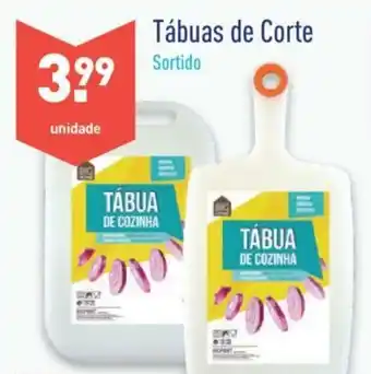 ALDI Tábuas de Corte promoção