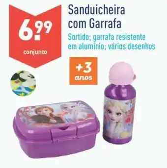 Sanduicheira com Garrafa