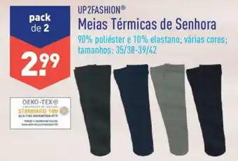 ALDI Up2Fashion Meias Térmicas de Senhora 35/38-39/42 promoção