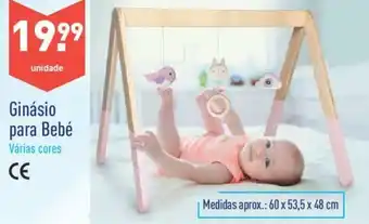 ALDI Ginásio para Bebé 60x53,5x48cm promoção