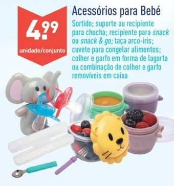 ALDI Acessórios para Bebé promoção