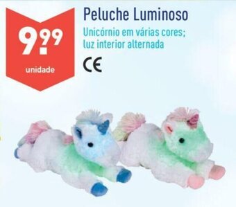 ALDI Peluche Luminoso promoção
