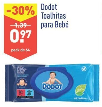 ALDI Dodot Toalhitas para Bebé promoção