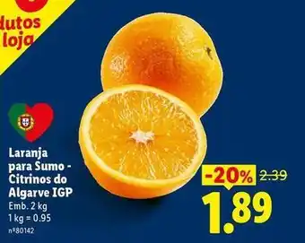 Algarve - citrinos do igp