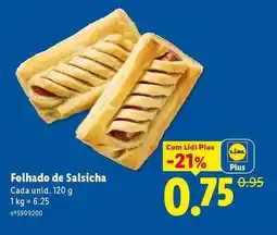 Lidl Lidl - folhado de salsicha promoção