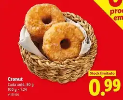 Lidl Cronut promoção