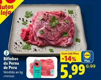 Lidl com - bifinhos da perna de peru promoção