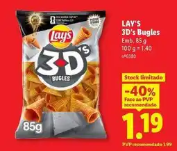 Lidl Lay's - 3d's bugles promoção