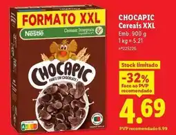 Lidl Xxl - chocapic cereais promoção