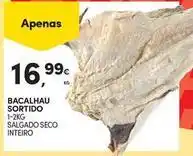 Continente Bom dia Bacalhau sortido promoção