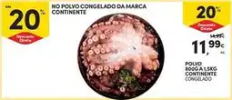 Continente Bom dia A+ - polvo promoção