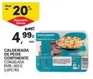 Continente Bom dia Continente - caldeirada de peixe promoção
