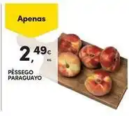 Continente Bom dia Pêssego paraguayo promoção