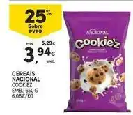 Continente Bom dia Nacional - cereais promoção