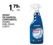 Continente Bom dia Continente - spray de limpeza promoção