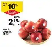 Continente Bom dia Maçã cosmic crisp promoção