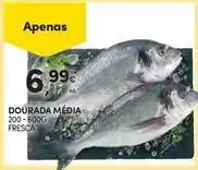 Continente Bom dia Dourada media promoção