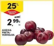 Continente Bom dia Ameixa preta/vermelha promoção