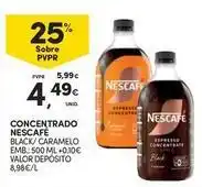 Continente Bom dia Nescafé - concentrado promoção