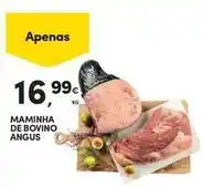 Continente Bom dia Angus - maminha de bovino angus promoção