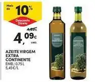 Continente Bom dia Continente - azeite virgem extra promoção