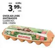 Continente Bom dia Matinados - ovos ar matinados promoção