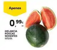 Continente Bom dia Melancia poucas sementes promoção