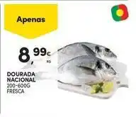 Continente Bom dia Nacional - dourada promoção