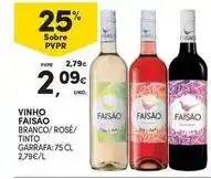 Continente Bom dia Faisão - vinho promoção