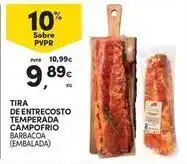 Continente Bom dia Campofrio - tira de entrecosto temperada promoção