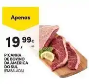 Continente Bom dia Picanha de bovino da america promoção