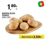 Continente Bom dia A+ - batata olho promoção