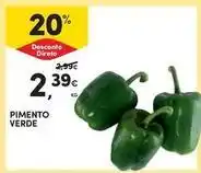 Continente Bom dia Pimento verde promoção