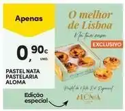 Continente Bom dia Lisboa - pastel nata pastela aloma promoção