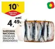 Continente Bom dia Nacional - sardinha promoção