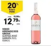 Continente Bom dia Alentejo - vinho , rosé garrafa promoção