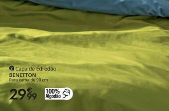 Conforama Capa edredom promoção